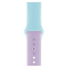 Dual Color Silicone Sport Band for iWatch - CASE U